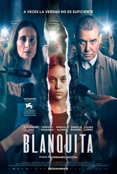 Póster de Blanquita