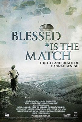 Póster de Blessed Is The Match: The Life and Death of Hannah Senesh