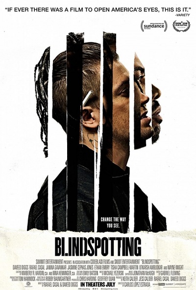 Póster de Blindspotting