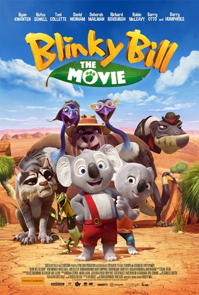 Póster de Blinky Bill, el koala