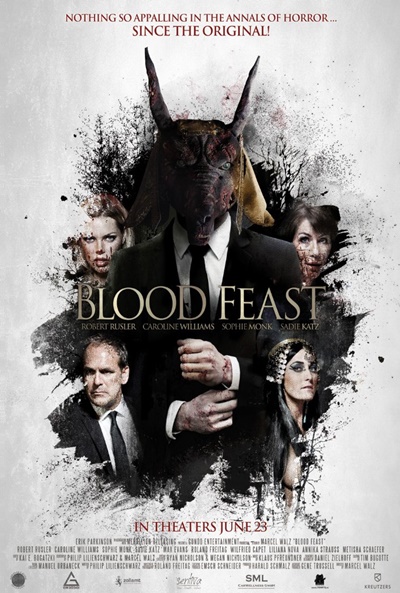 Póster de Blood Feast