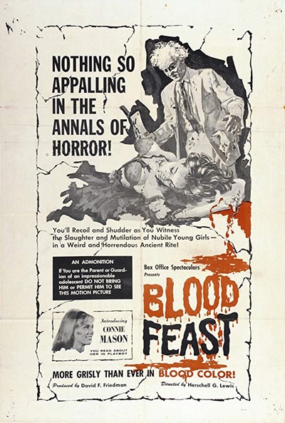 Póster de Blood Feast