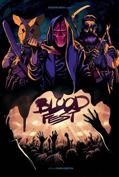 Póster de Blood Fest