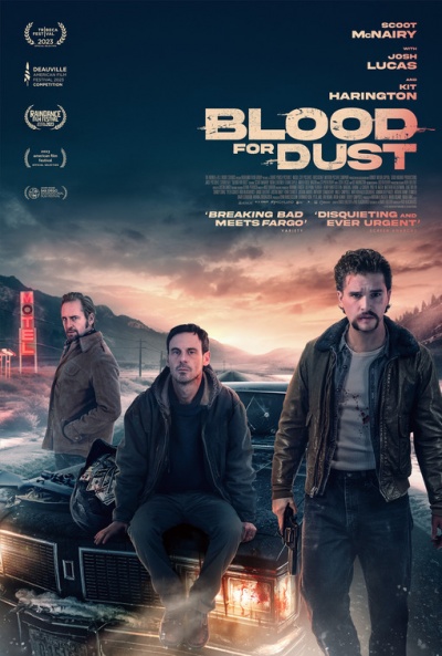 Póster de Blood for Dust