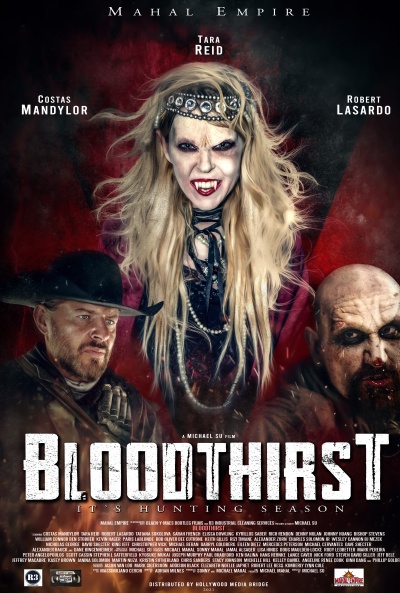 Póster de Bloodthirst