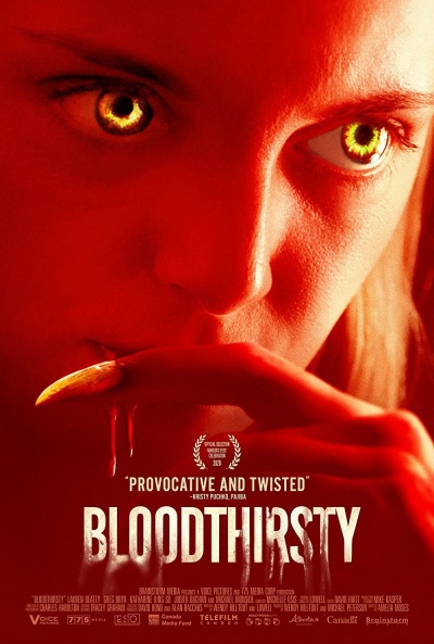 Póster de Bloodthirsty