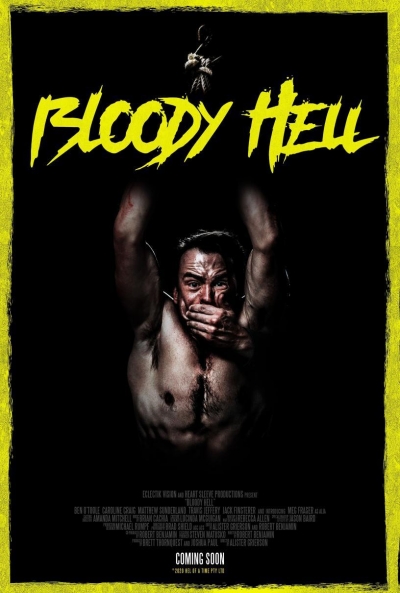 Póster de Bloody Hell