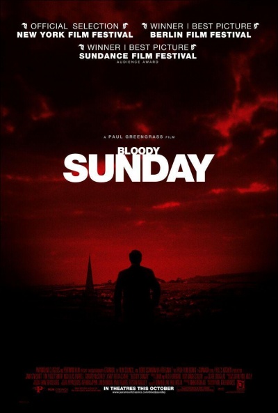 Póster de Bloody Sunday (Domingo sangriento)