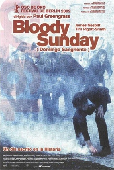 Póster de Bloody Sunday (Domingo sangriento)