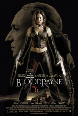 Póster de BloodRayne