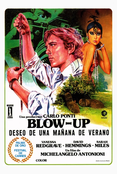 Póster de Blow-Up (Deseo de una mañana de verano)