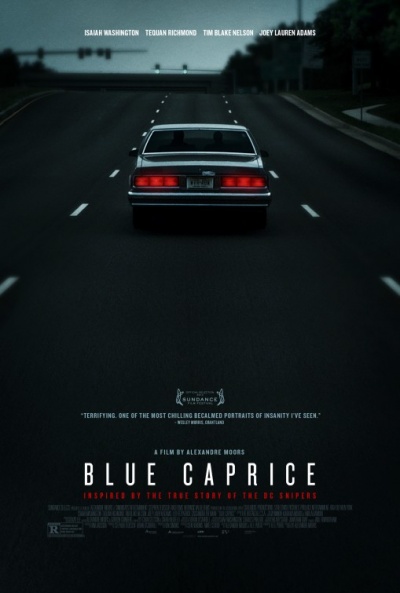 Póster de Blue Caprice