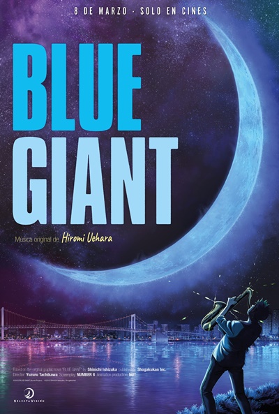 Póster de Blue Giant