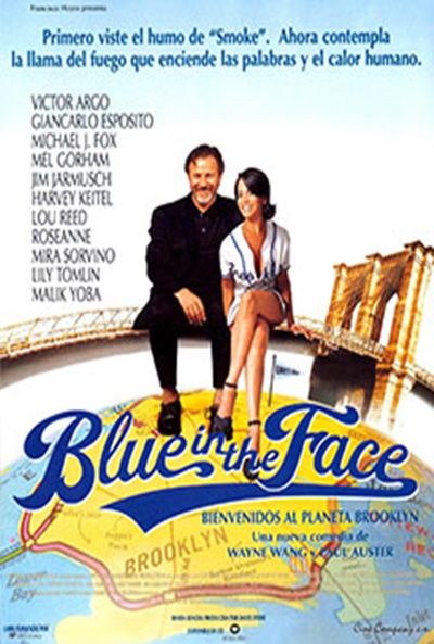 Póster de Blue in the Face