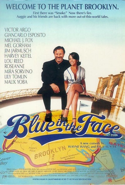 Póster de Blue in the Face