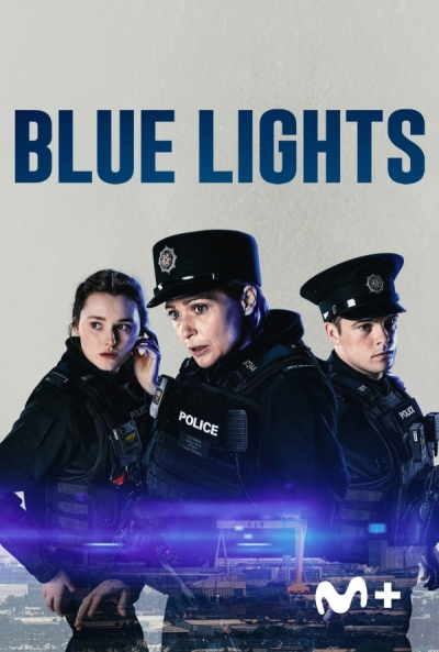 Póster de Blue Lights