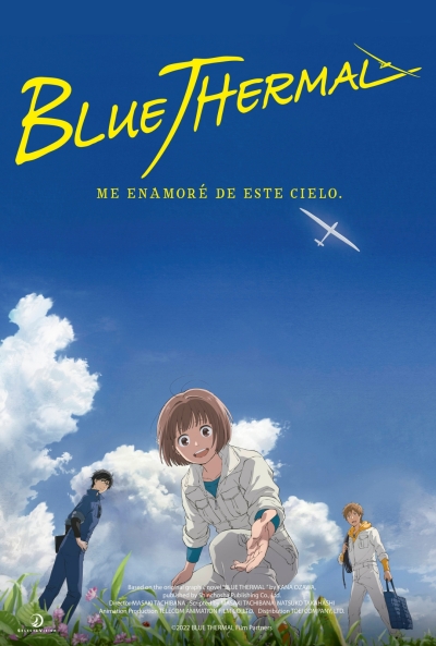 Póster de Blue Thermal