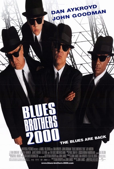 Póster de Blues Brothers 2000 (El ritmo continúa)