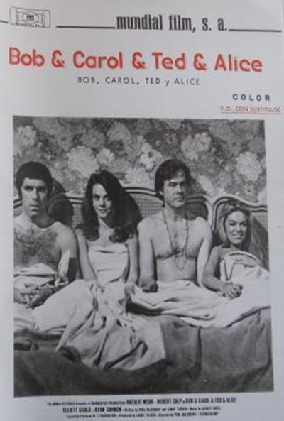 Póster de Bob, Carol, Ted y Alice