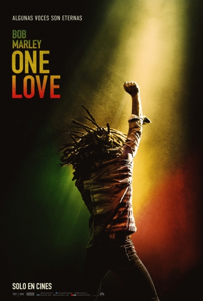 Póster de Bob Marley: One Love