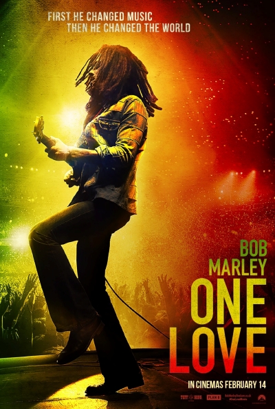 Póster de Bob Marley: One Love