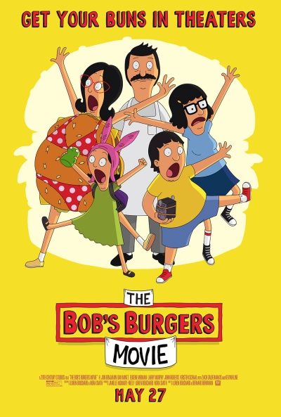 Póster de Bob's Burgers la película