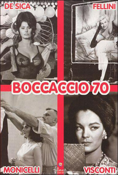 Póster de Boccaccio '70