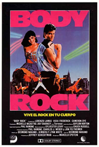 Póster de Body Rock