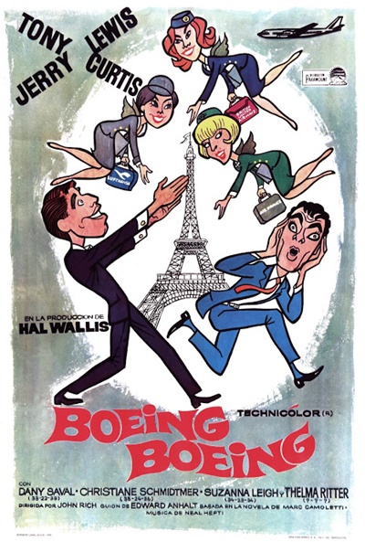 Póster de Boeing Boeing