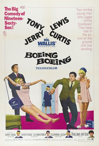 Póster de Boeing Boeing