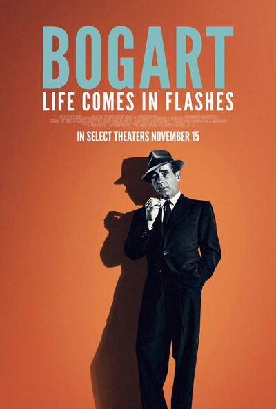 Póster de Bogart: Life Comes in Flashes