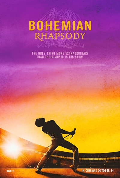 Póster de Bohemian Rhapsody