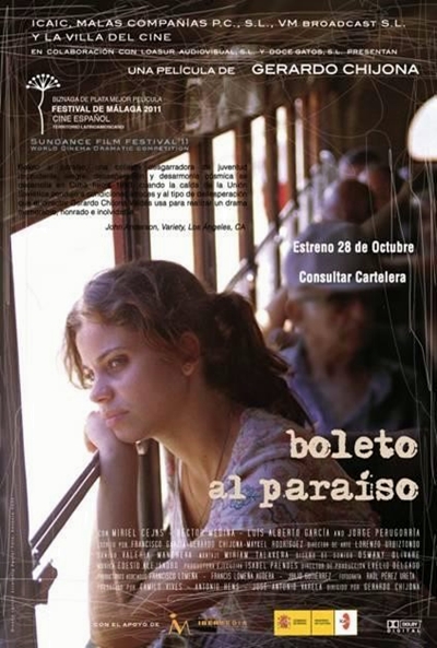 Póster de Boleto al paraíso