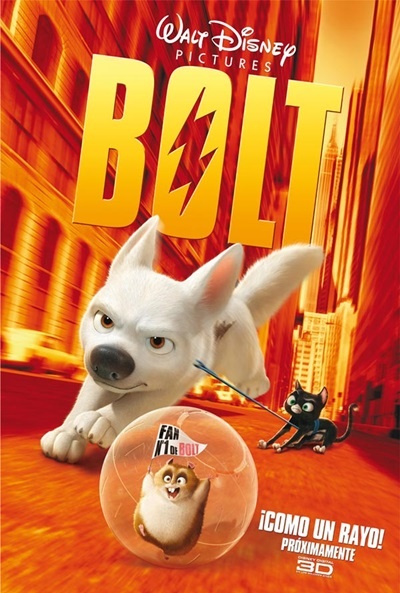 Póster de Bolt