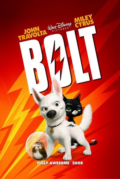 Póster de Bolt