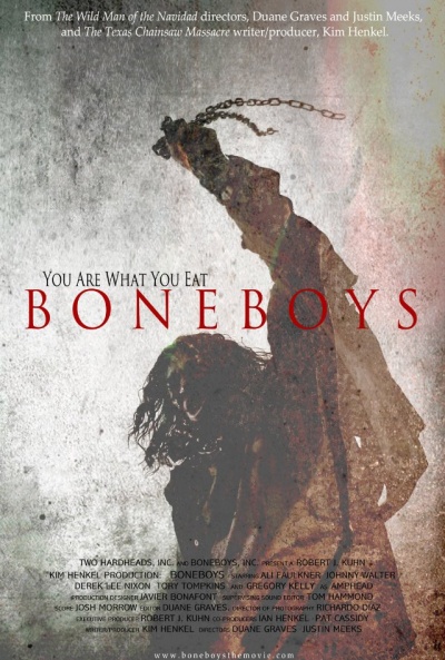 Póster de Boneboys