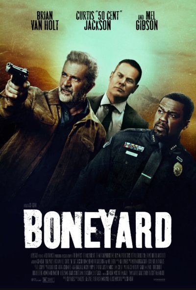 Póster de Boneyard