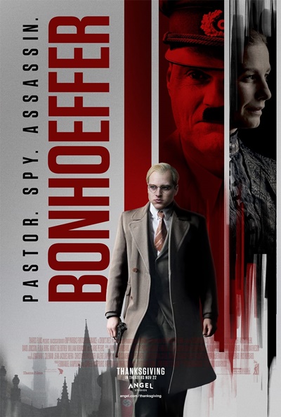 Póster de Bonhoeffer: Pastor. Spy. Assassin.