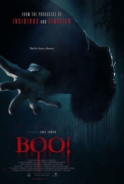 Póster de Boo!