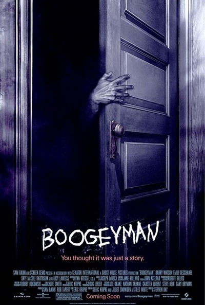 Póster de Boogeyman (La puerta del miedo)