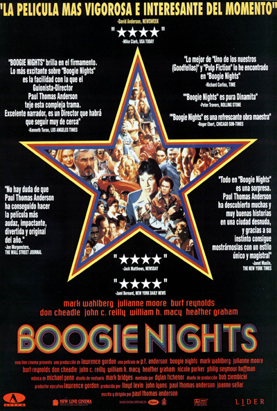 Póster de Boogie Nights