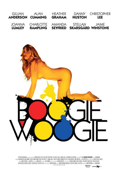 Póster de Boogie Woogie