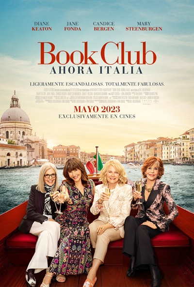 Póster de Book Club - Ahora Italia