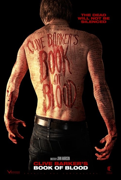 Póster de Book of Blood