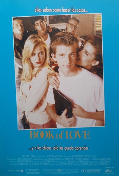 Póster de Book of Love