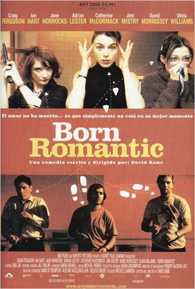 Póster de Born Romantic