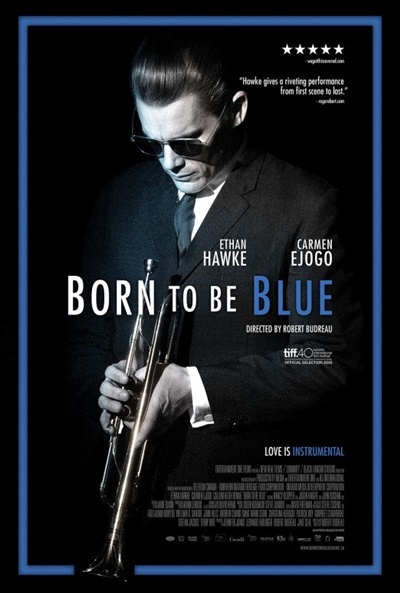 Póster de Born To Be Blue