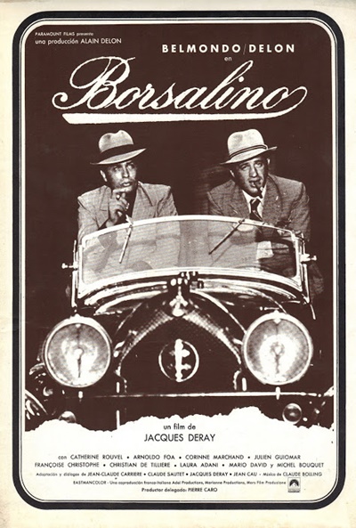 Póster de Borsalino