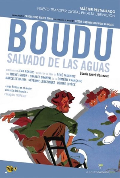 Póster de Boudu salvado de las aguas