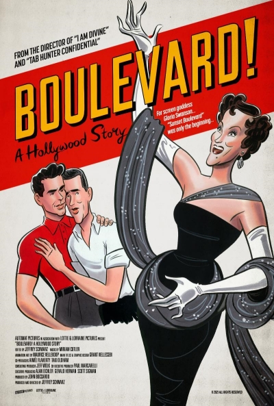 Póster de Boulevard! A Hollywood Story